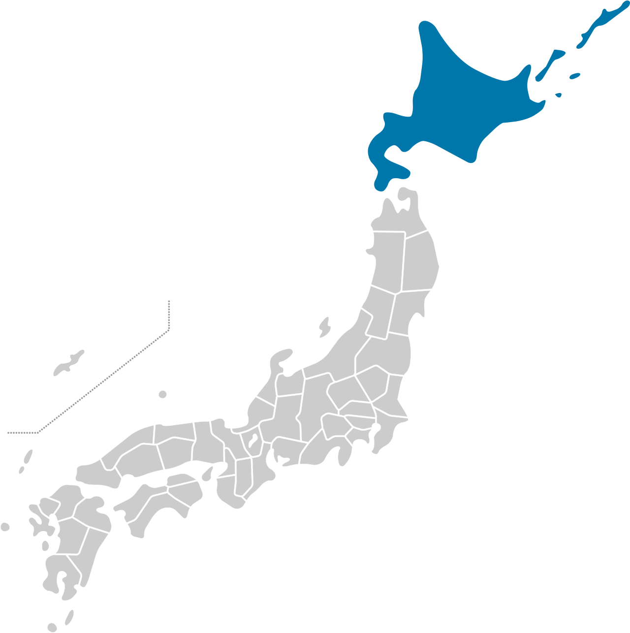 北海道 地図